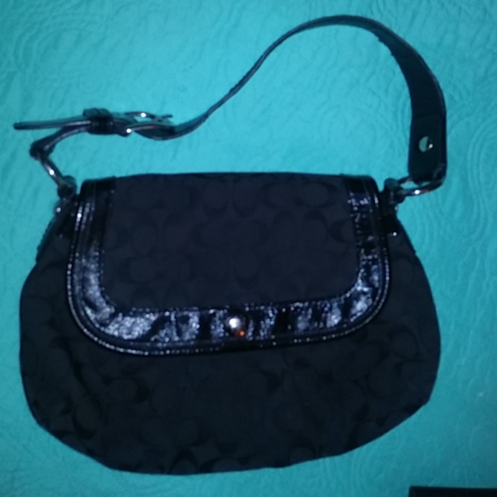 Coach Black Handbag